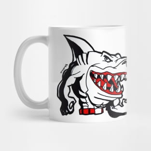 Street Ripster Shark Mug